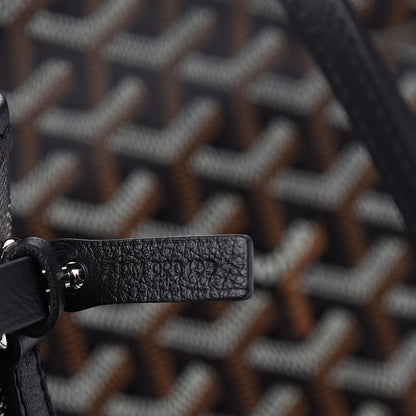 Goyard Goyardine Saint Louis PM Black 8 of 11