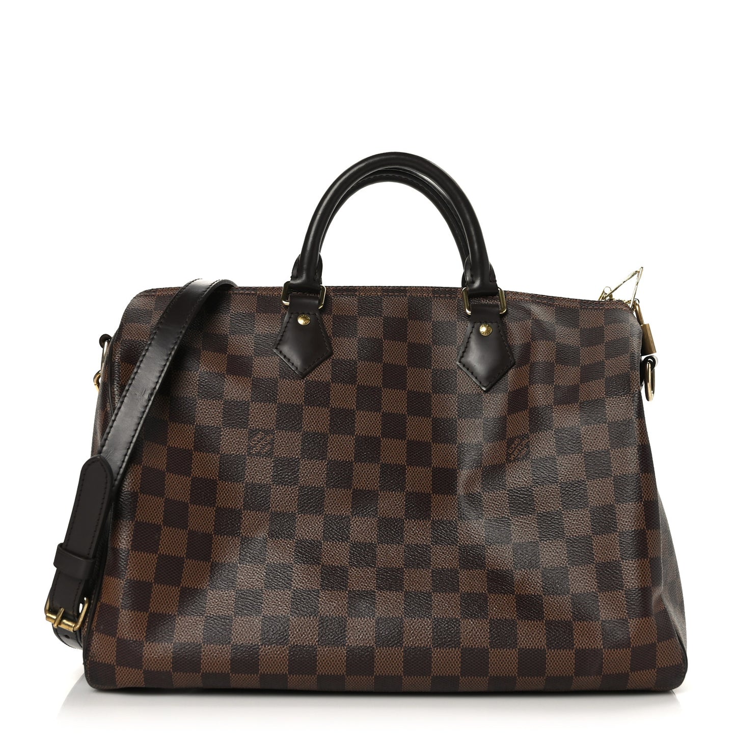 Damier Ebene Speedy Bandouliere 35