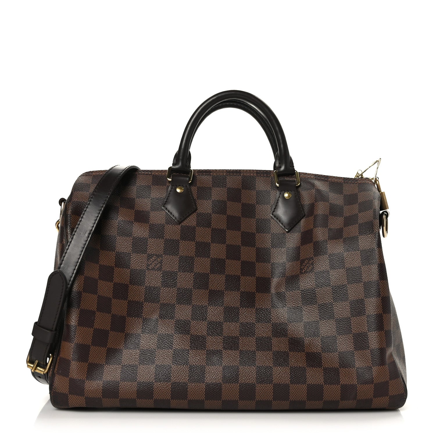 Louis Vuitton Damier Ebene Speedy Bandouliere 35 1 of 11