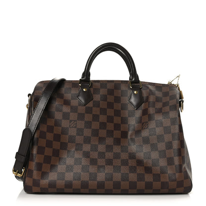Louis Vuitton Damier Ebene Speedy Bandouliere 35 1 of 11