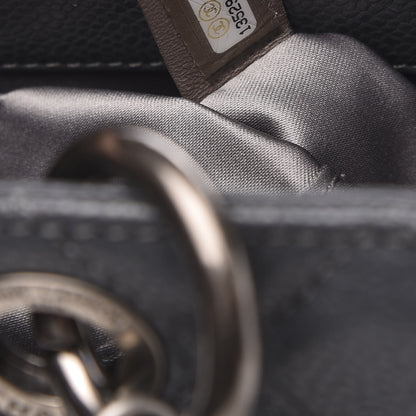 Chanel Caviar Quilted Grand Shopping Tote GST Grey 7 of 11