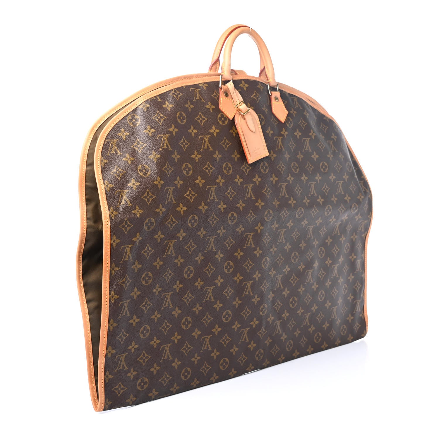 Louis Vuitton Monogram Garment Cover 2 Hangers 2 of 4