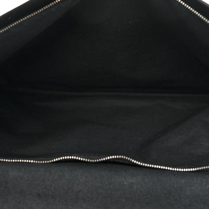 Hermes Toile Officier Buenaventura Briefcase Black 6 of 23