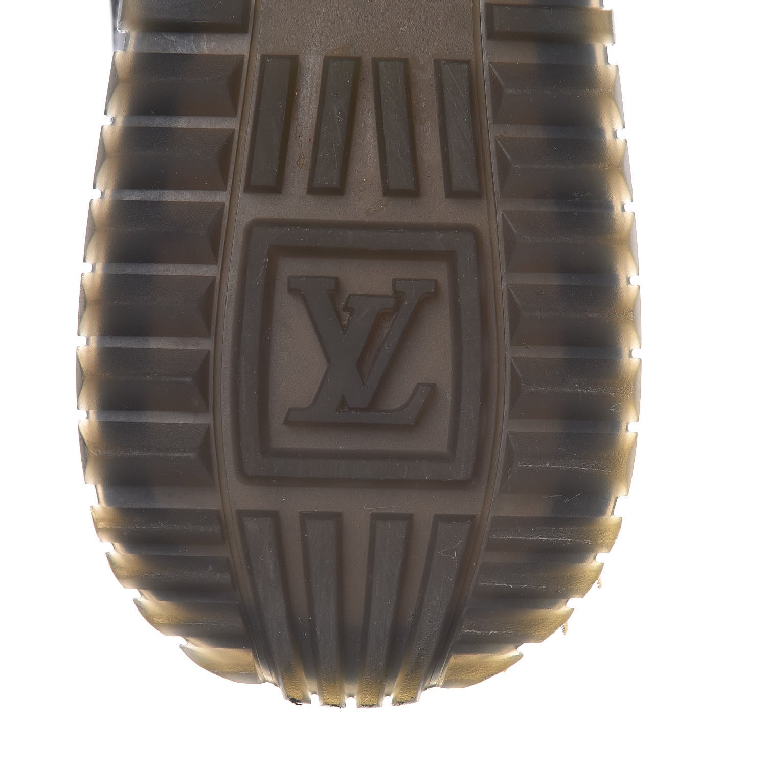 Louis Vuitton Calfskin Run Away Sneakers 37.5 Black 6 of 11