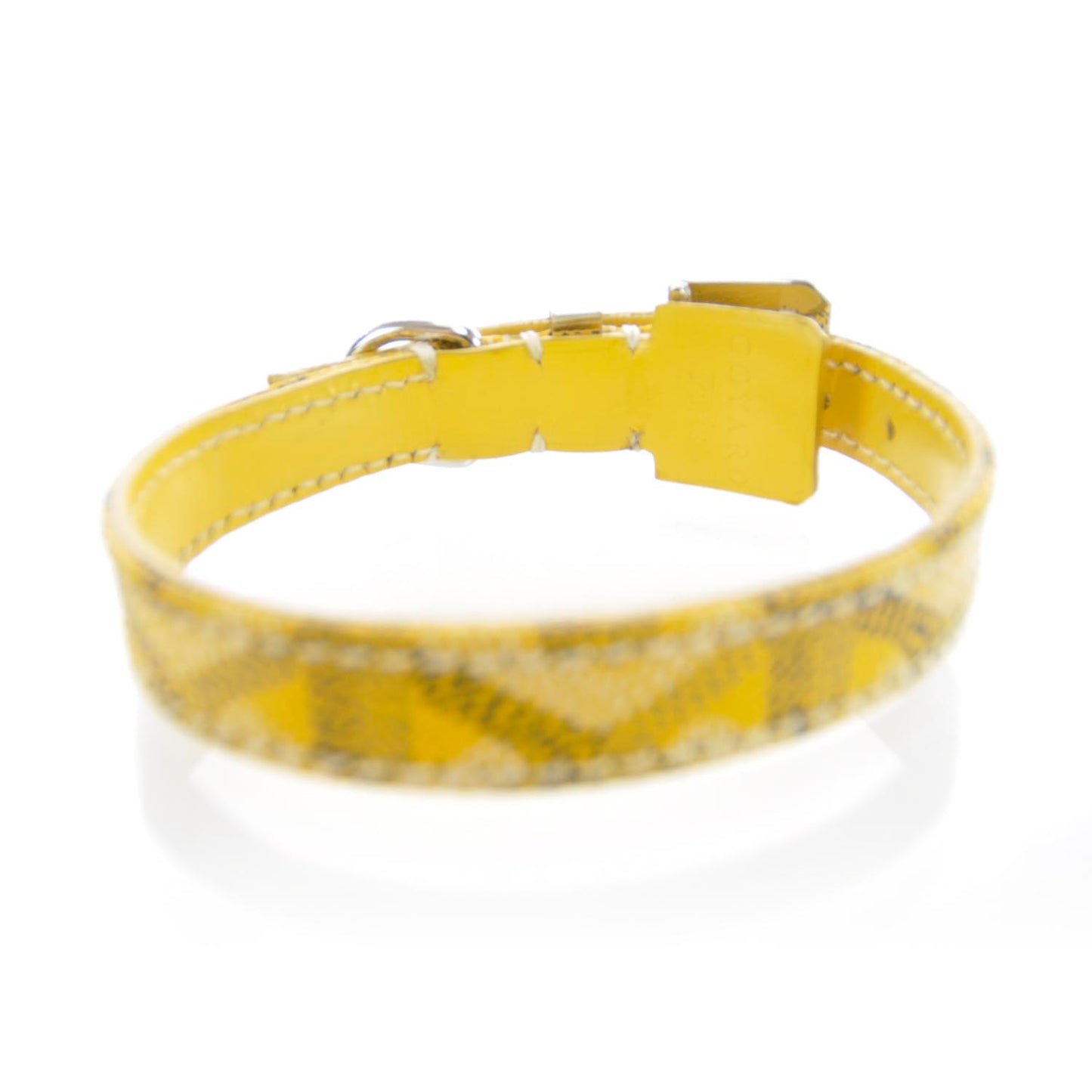 Goyardine Bracelet Yellow