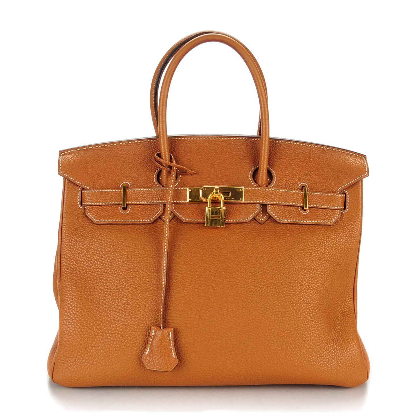 Togo Birkin 35 Gold