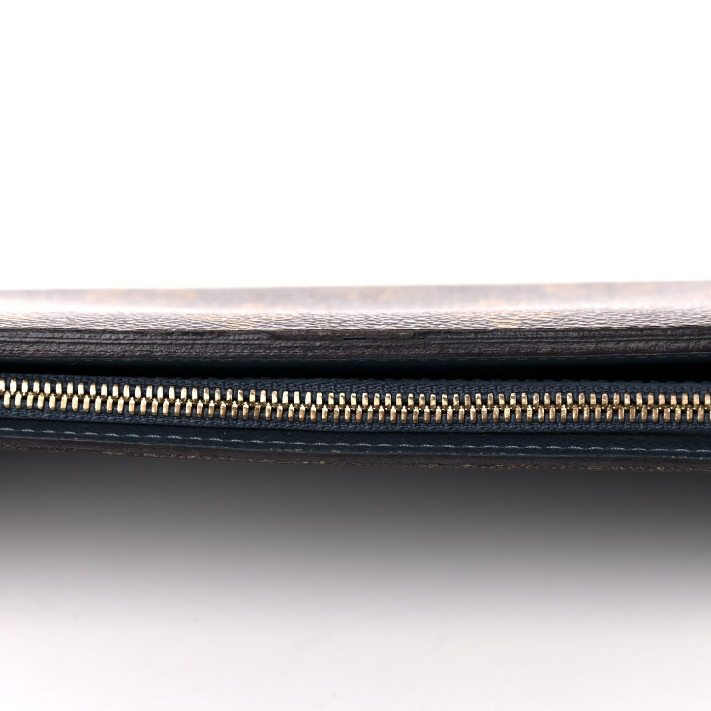 Monogram Insolite Wallet Petrole Blue