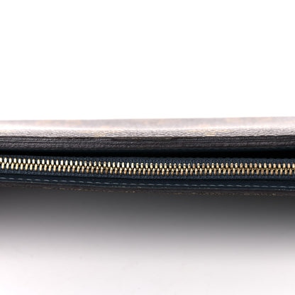 Louis Vuitton Monogram Insolite Wallet Petrole Blue 13 of 14