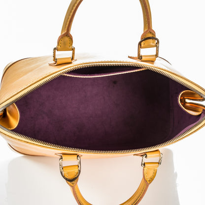 Louis Vuitton Epi Alma PM Tassil 4 of 10