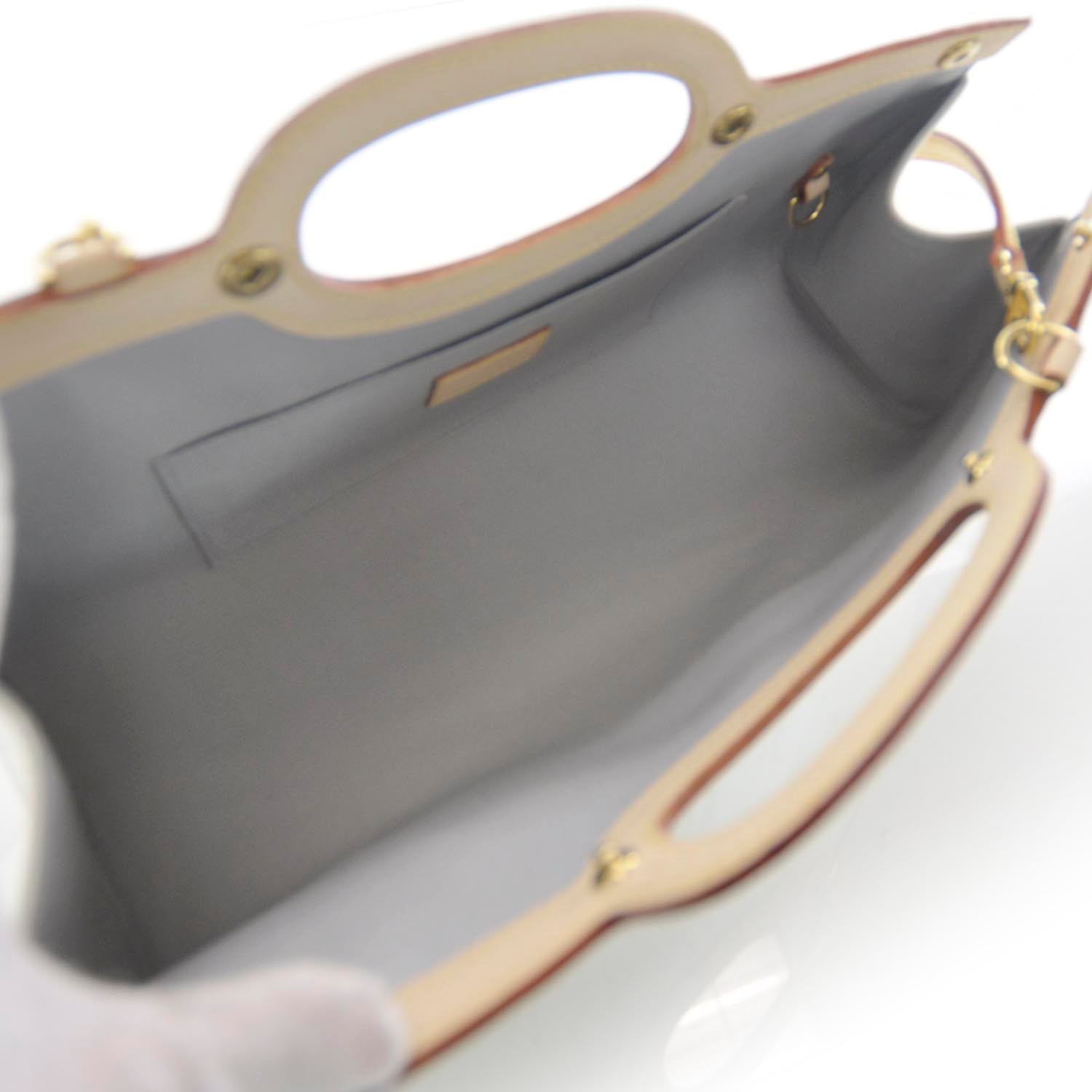 Louis Vuitton Vernis Roxbury Drive Perle 5 of 7