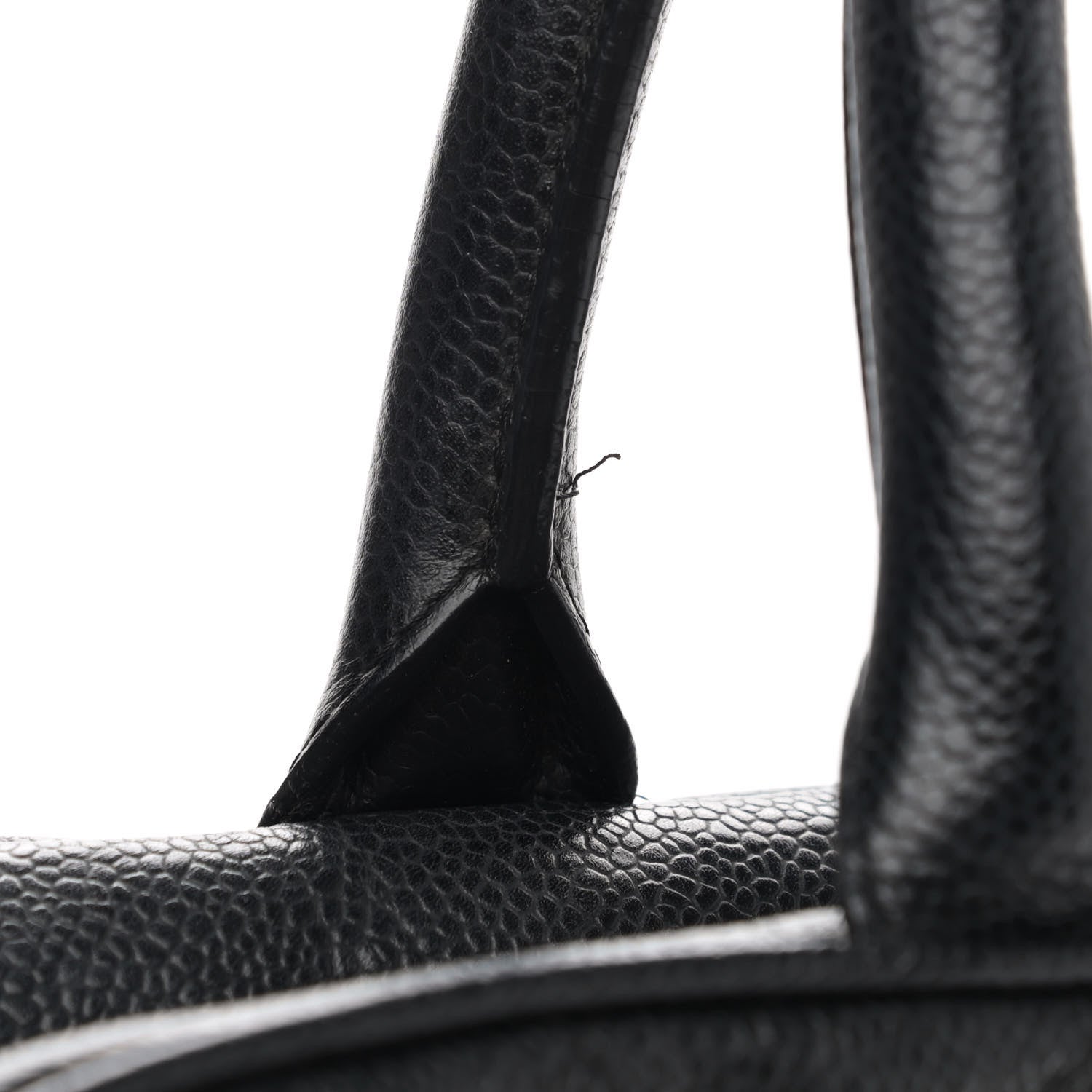 Chanel Caviar Quilted Large Bowler Black 11 of 14