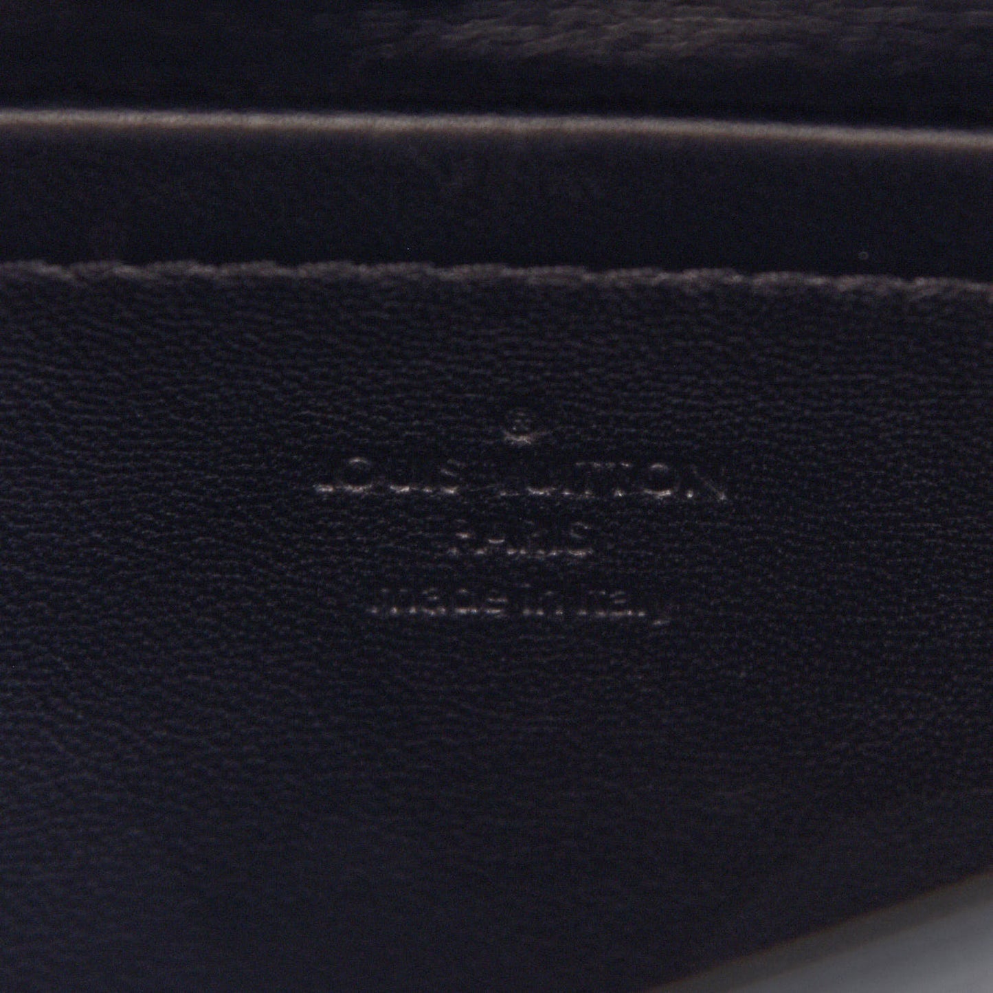 Lambskin Malletage Pochette Flap Black