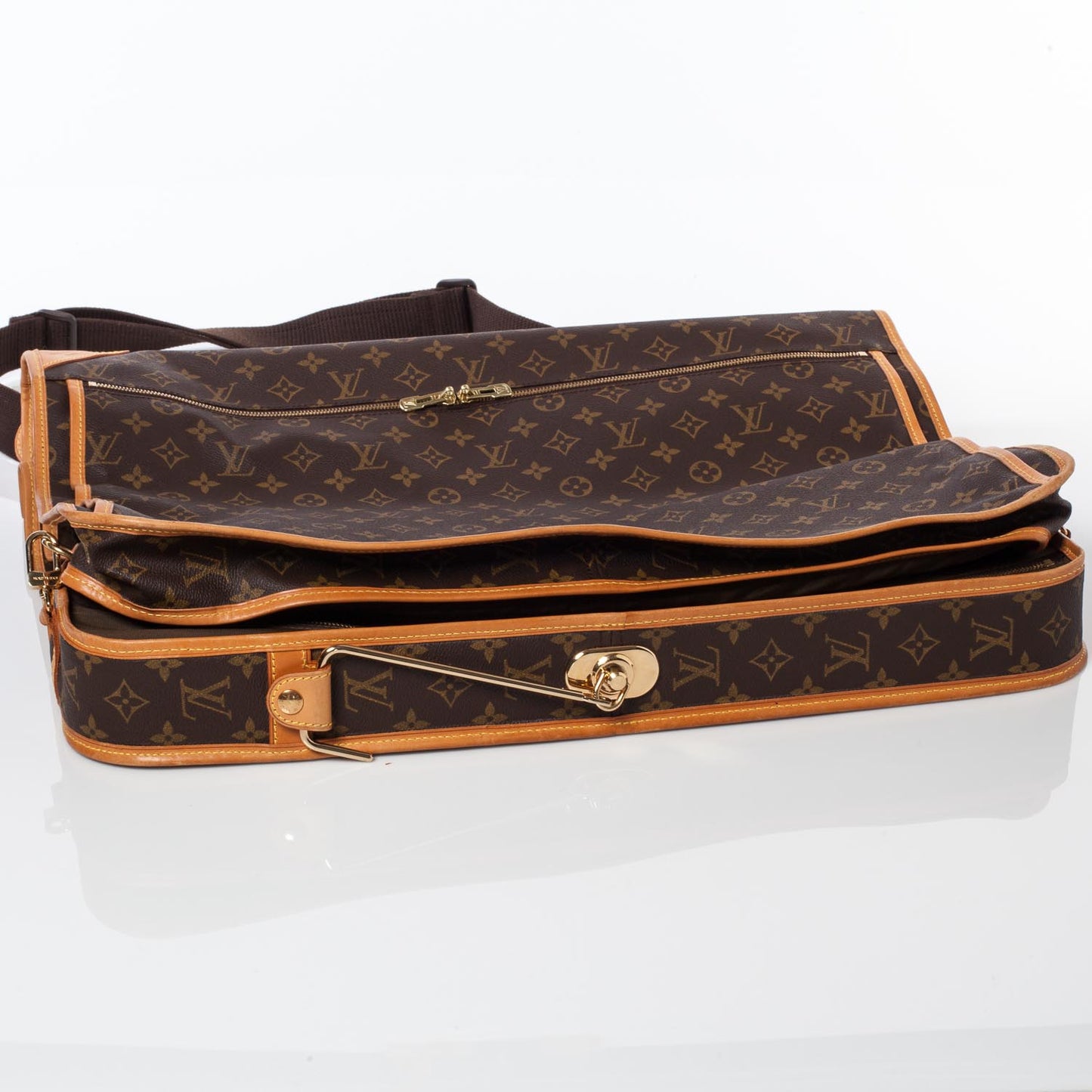 Monogram Garment Bag