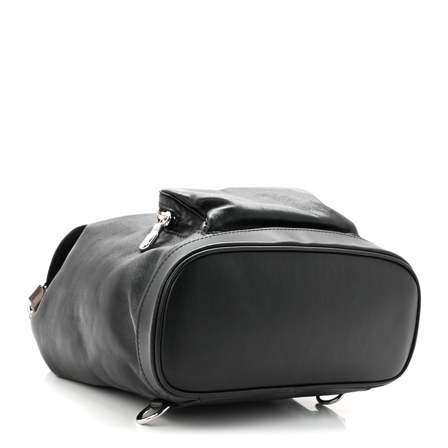 Lambskin Monogram Montsouris Vibe PM Black