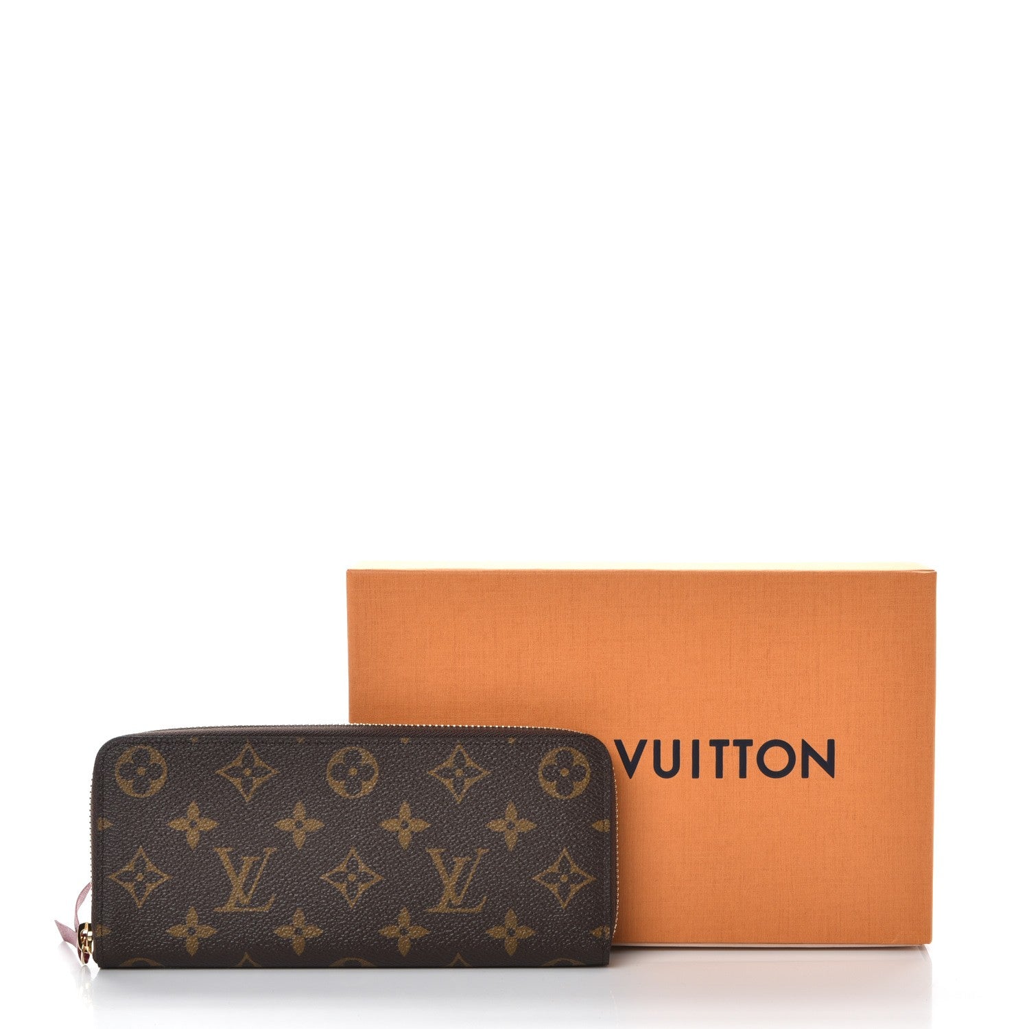 Louis Vuitton Monogram Clemence Wallet Fuchsia 8 of 8