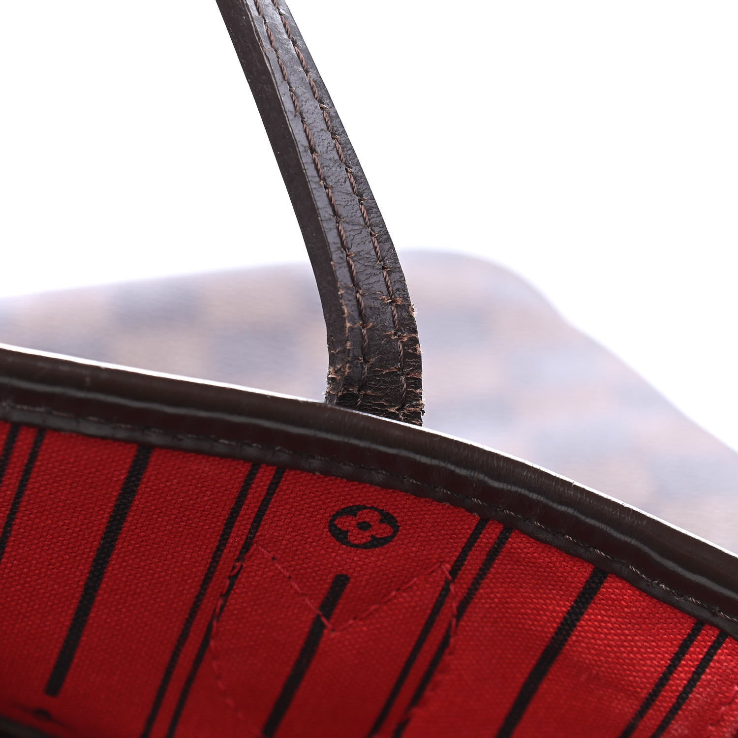 Louis Vuitton Damier Ebene Neverfull MM 11 of 16