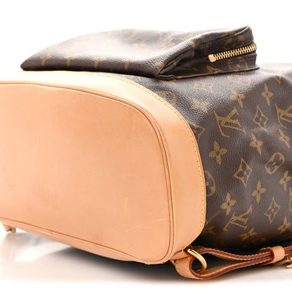 Louis Vuitton Monogram Montsouris GM Backpack 9 of 10