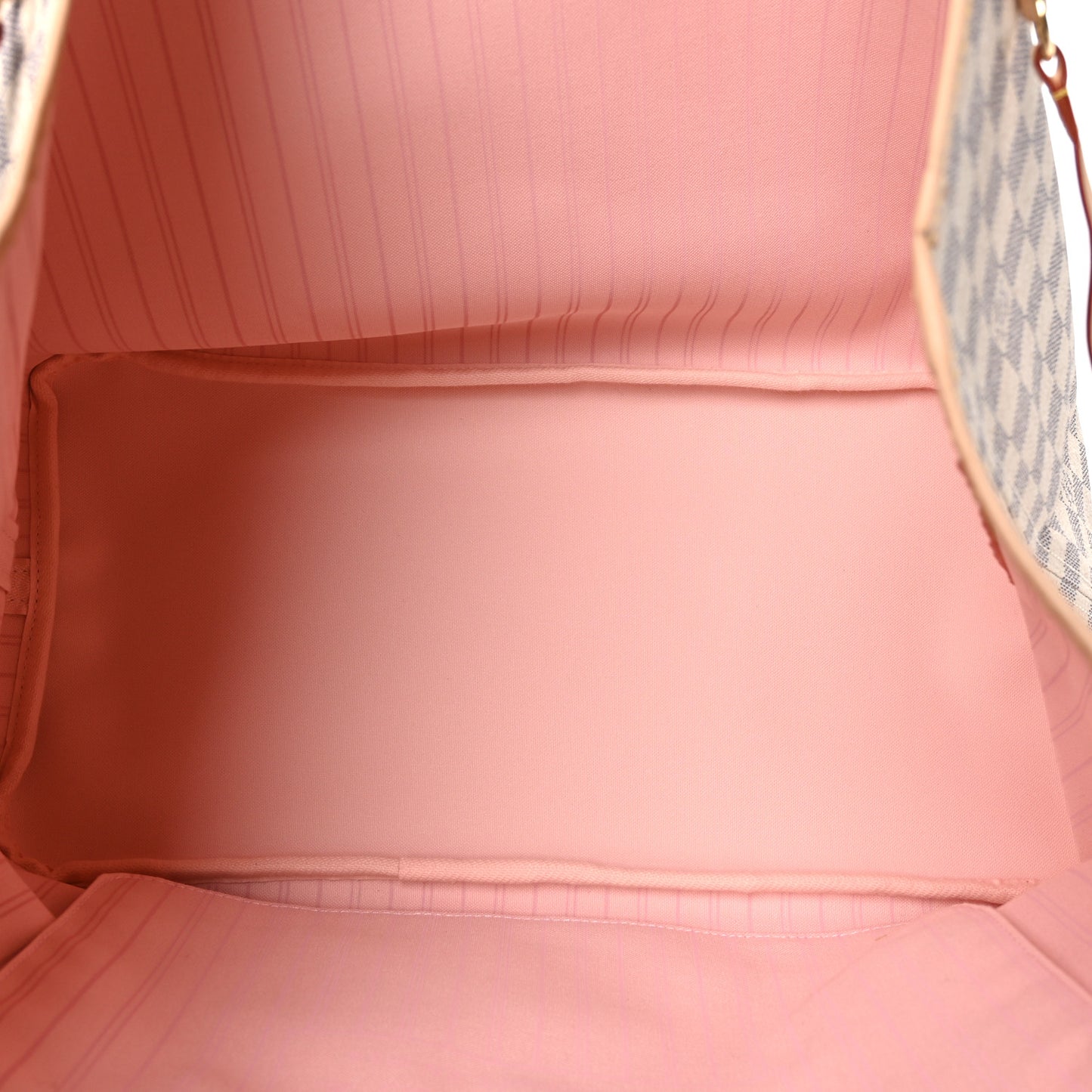 Damier Azur Neo Neverfull GM Rose Ballerine