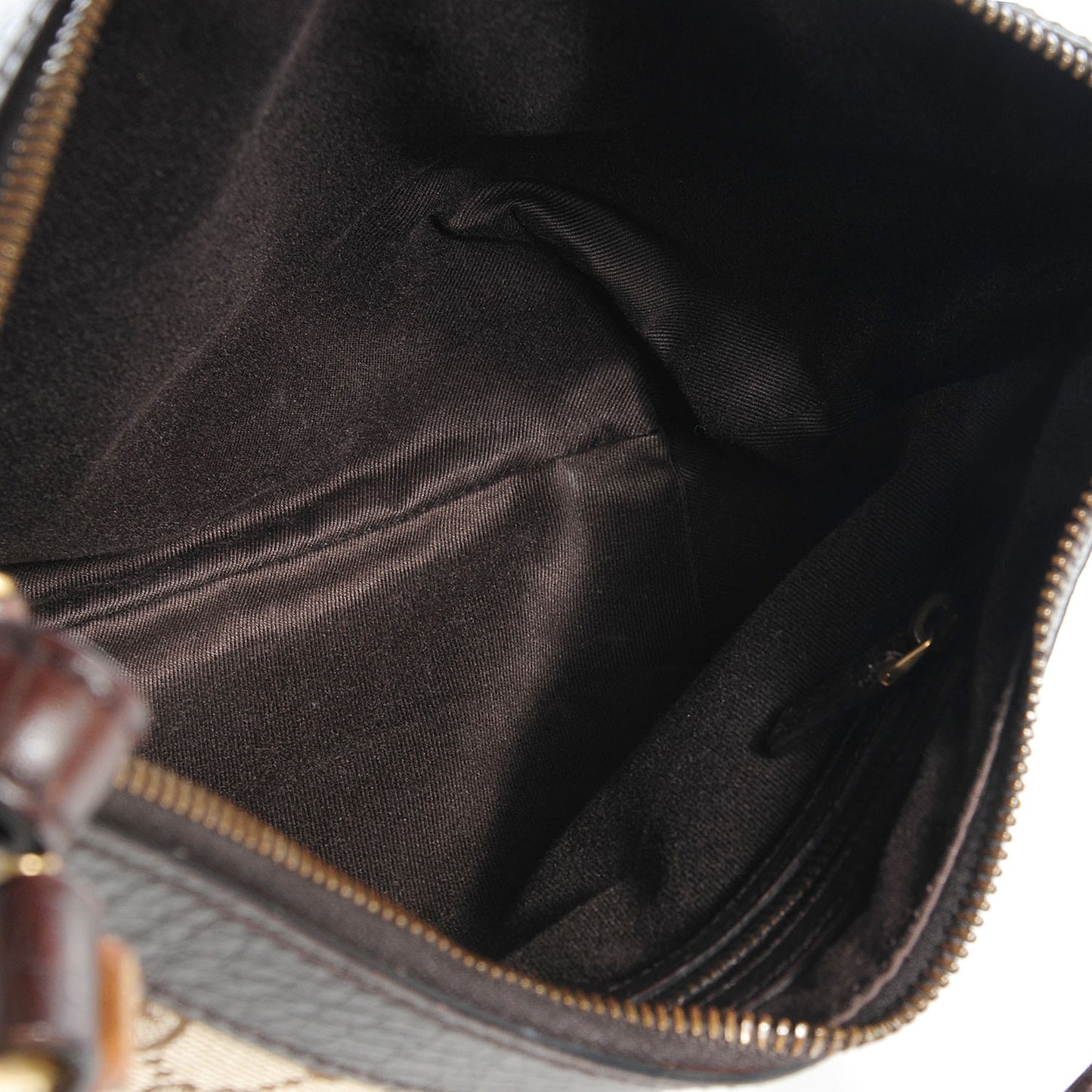 Monogram Horsebit Hobo Brown