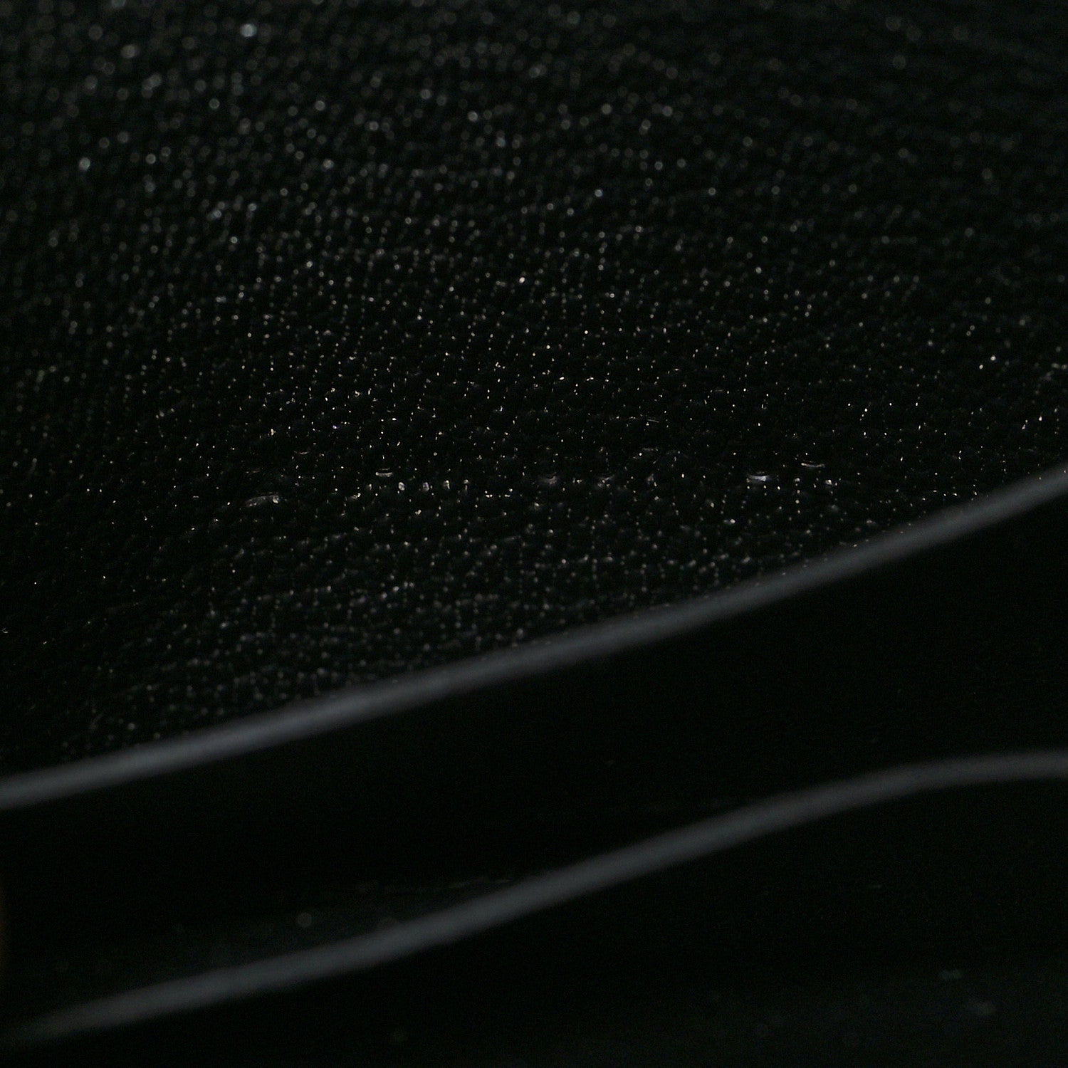 Hermes Chevre Mysore Roulis Slim Wallet Black 8 of 10