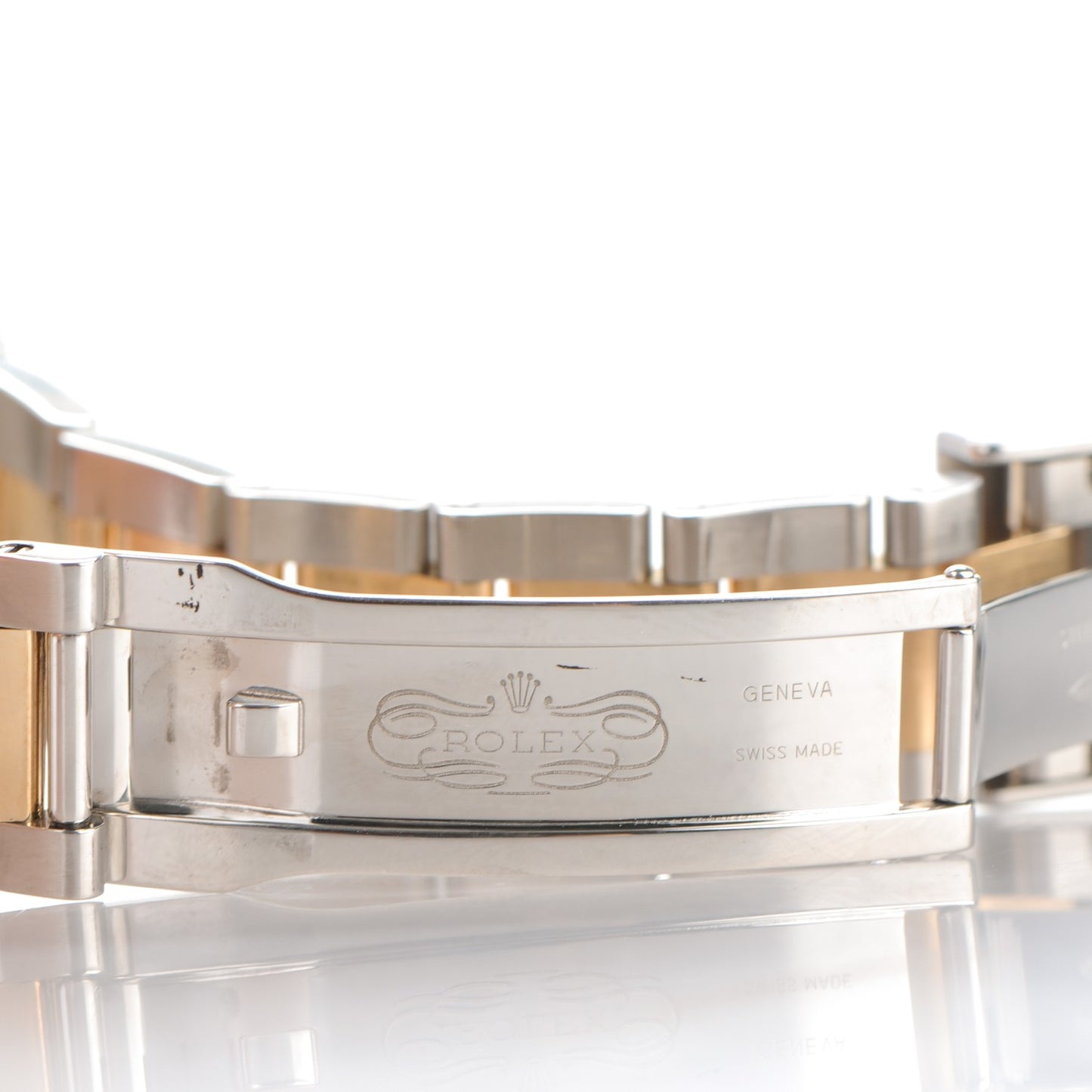 Stainless Steel 18K Everose Gold 36mm Oyster Perpetual Datejust Watch Black Sunburst Roman 116201