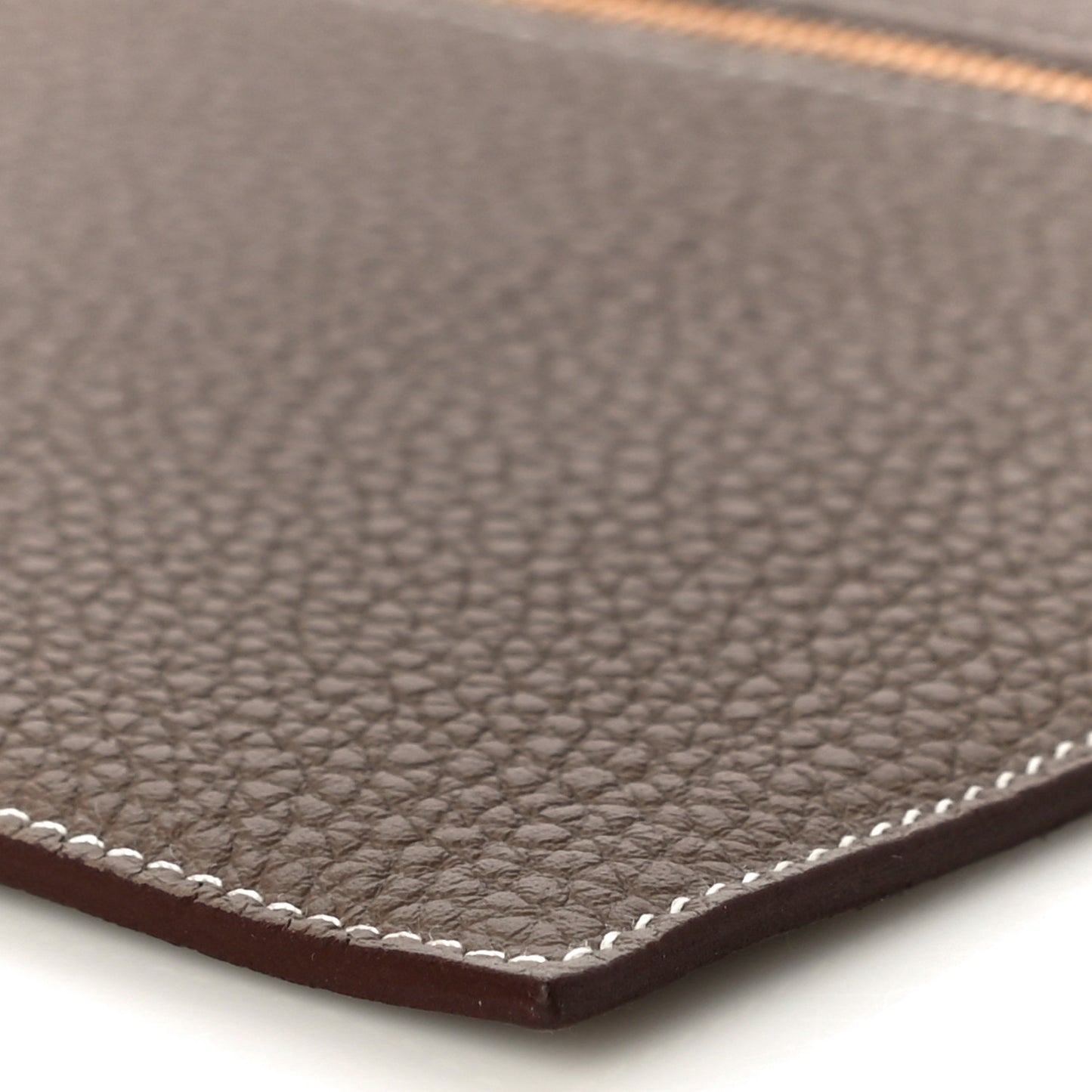 Togo Backpocket Pouch 30 Etoupe