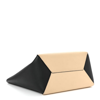 Louis Vuitton Calfskin Lockme Go Tote Black Vanilla 4 of 10