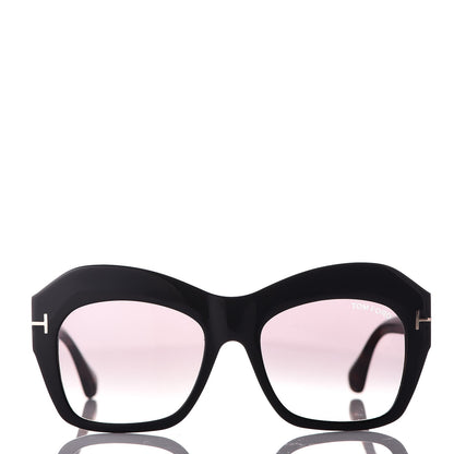 Tom Ford Emmanuelle Sunglasses TF534 Black Havana 2 of 7