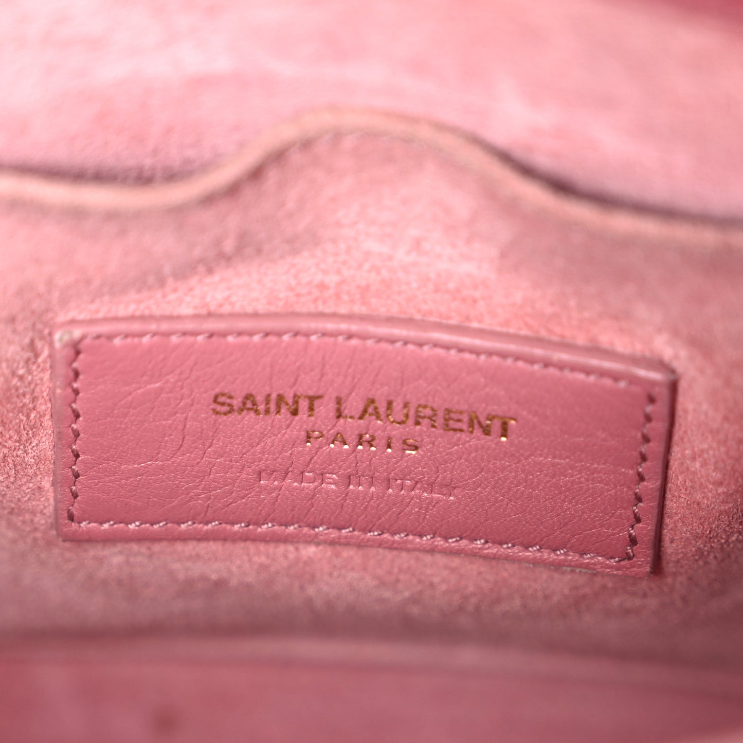 Calfskin Nano Sac De Jour Rose Dark