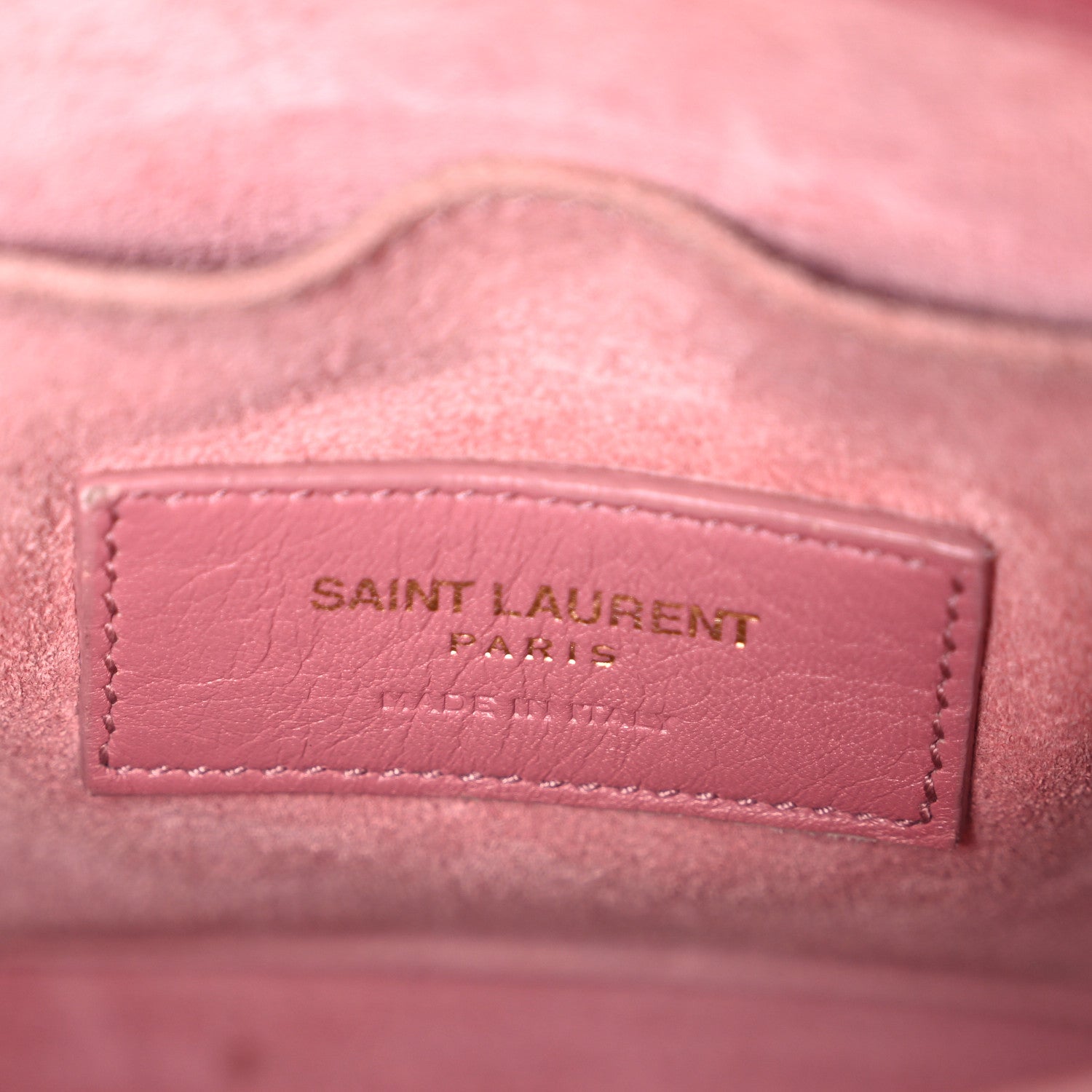 Saint Laurent Calfskin Nano Sac De Jour Rose Dark 6 of 9