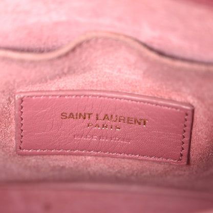 Saint Laurent Calfskin Nano Sac De Jour Rose Dark 6 of 9