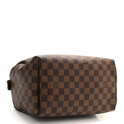 Louis Vuitton Damier Ebene Speedy 25 4 of 14