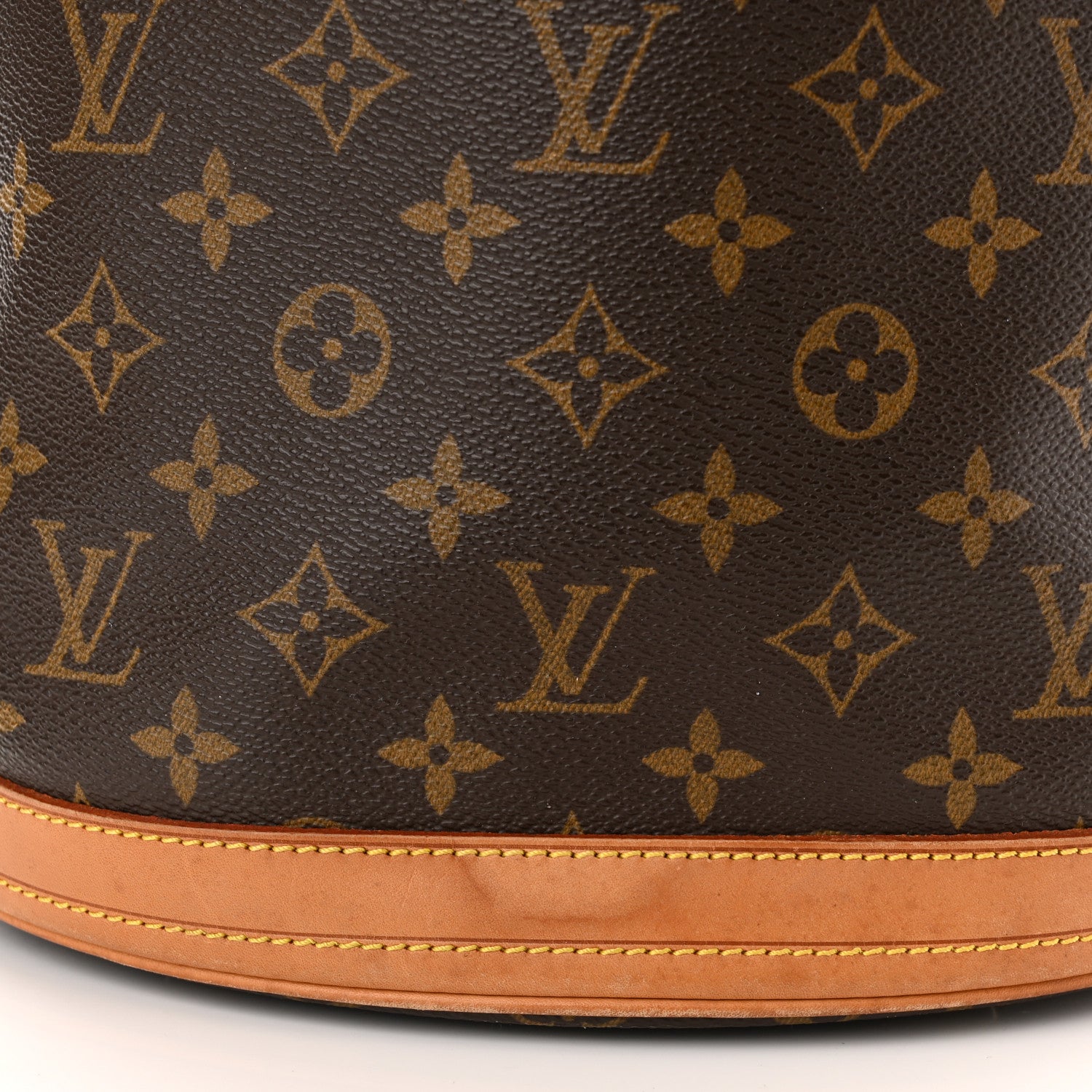 Louis Vuitton Monogram Petit Bucket 23 12 of 13