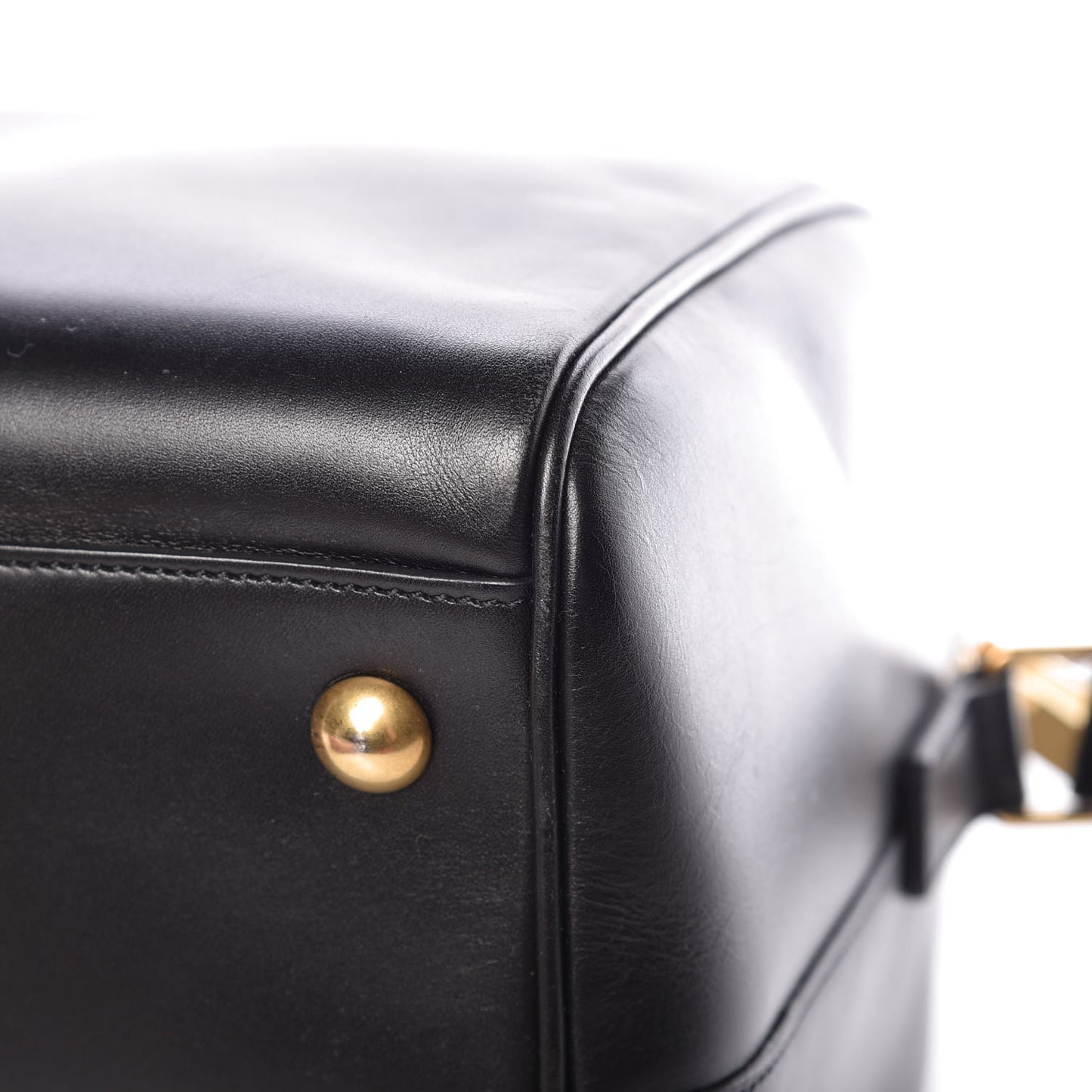 Calfskin Classic Duffle 6 Black