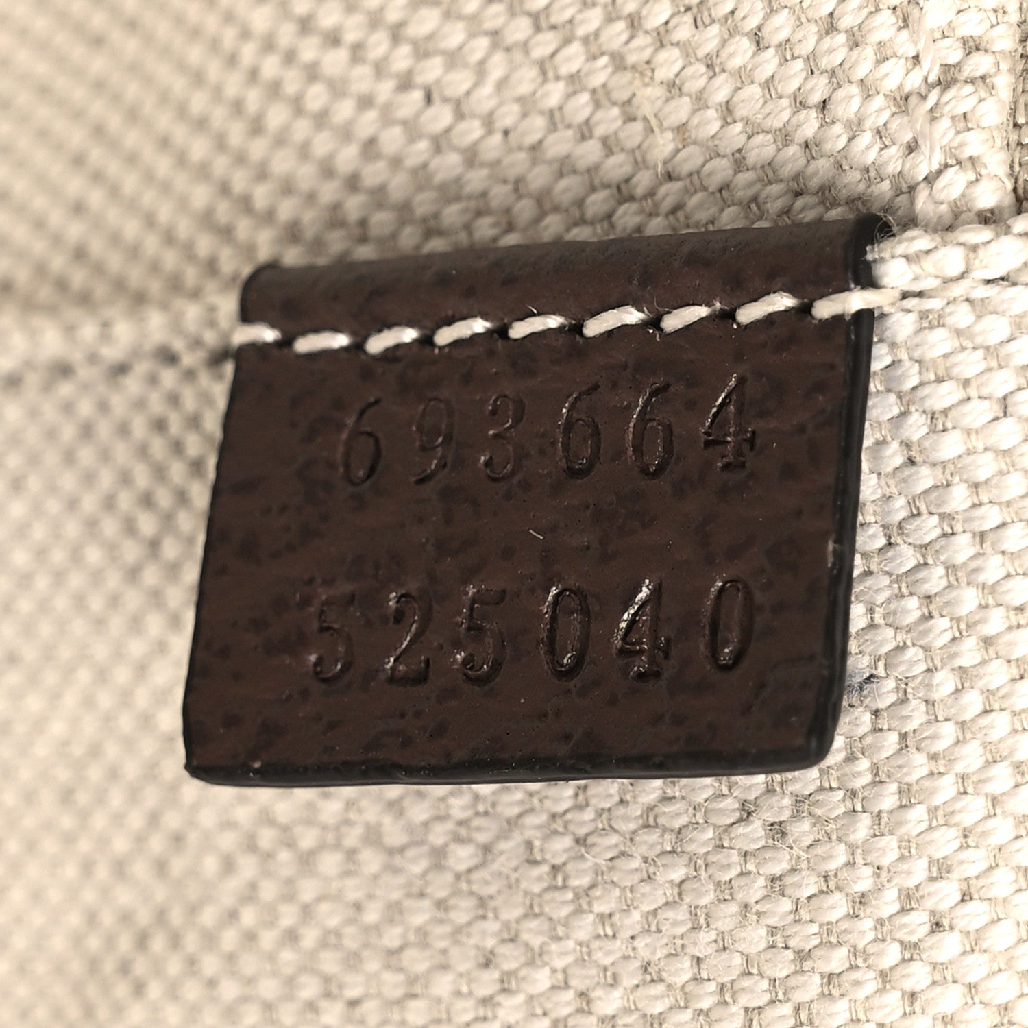 Gucci GG Supreme Monogram Web Medium Savoy Trolley Beige Ebony 6 of 14
