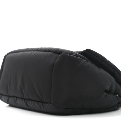 Balenciaga Nylon Mini Monaco Chain Shoulder Bag Black 10 of 10