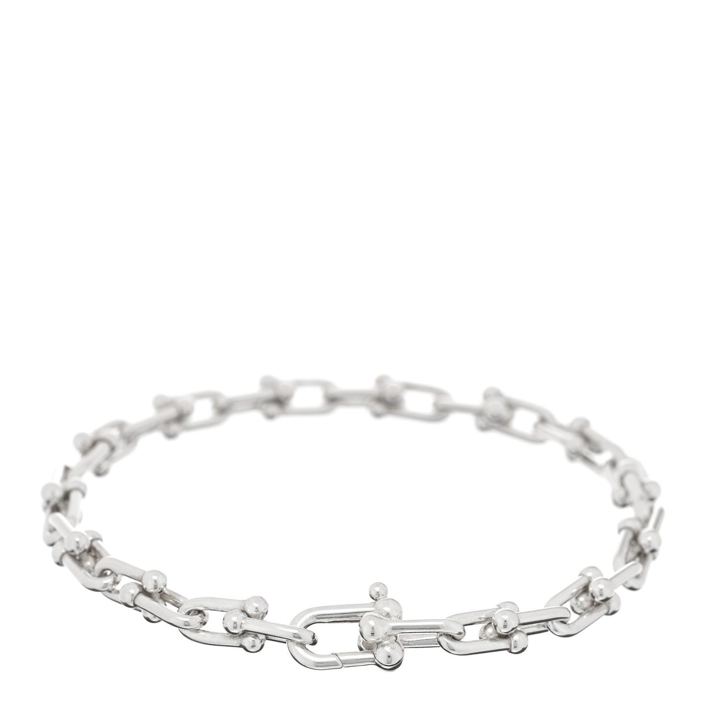 Sterling Silver Small HardWear Link Bracelet