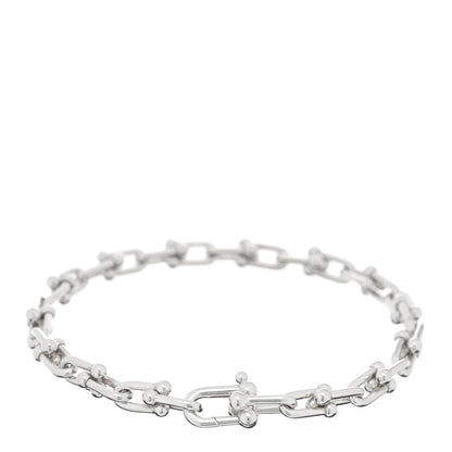 Tiffany Sterling Silver Small HardWear Link Bracelet 2 of 4