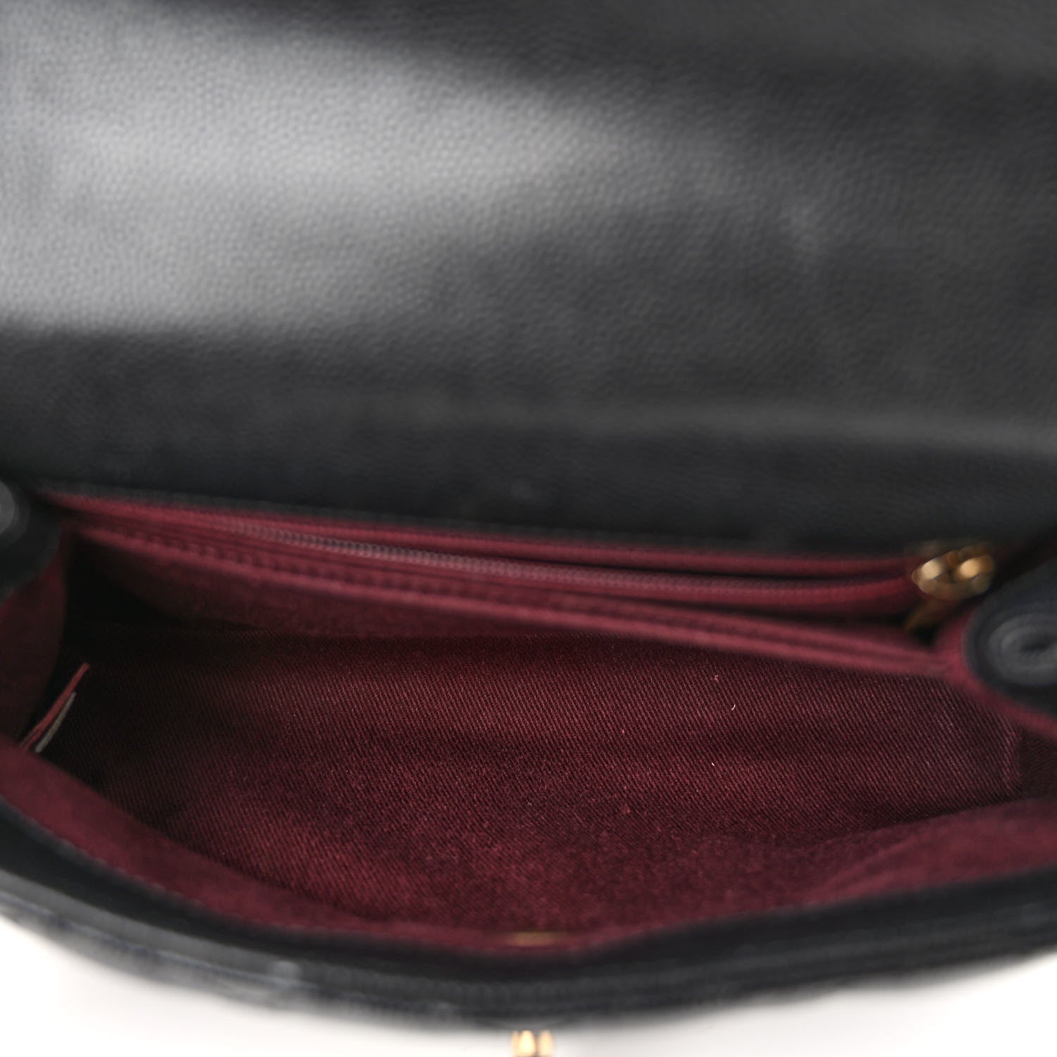 Chanel Caviar Quilted Mini Coco Handle Flap Black 5 of 10