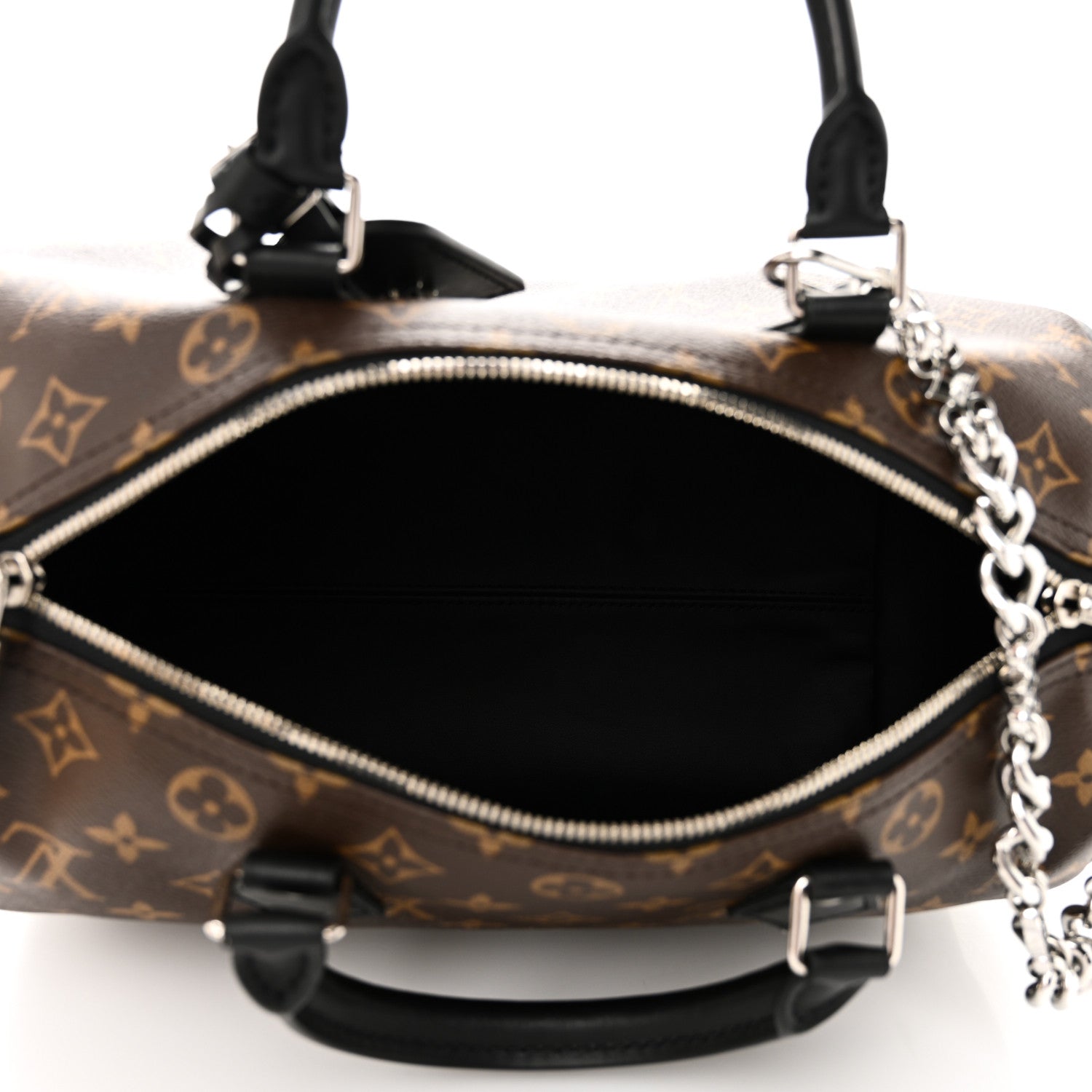 Louis Vuitton Monogram Speedy Soft 30 Dark 5 of 9