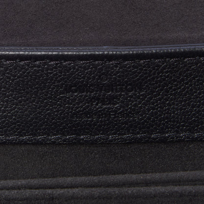 Louis Vuitton Monogram Cuir Plume Ecume Very Chain Bag Black 8 of 8