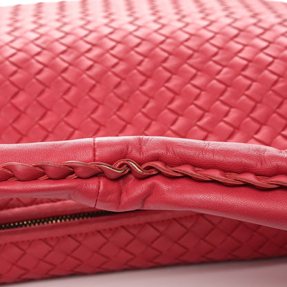 Bottega Veneta Nappa Intrecciato Large Veneta Hobo Fuchsia 12 of 12
