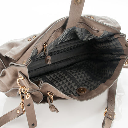 Proenza Schouler Lambskin Medium PS1 Satchel Smoke 5 of 14