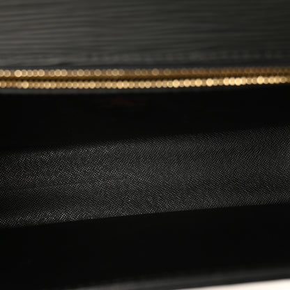 Louis Vuitton Epi Monceau Black 5 of 10