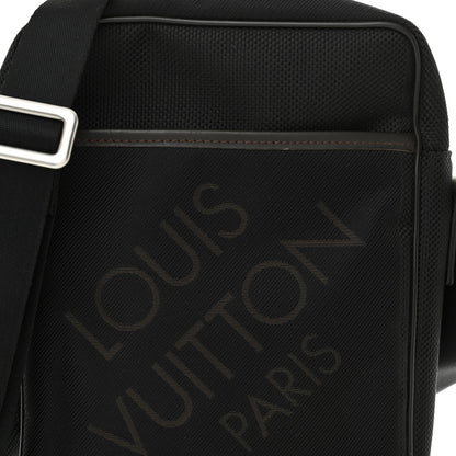 Louis Vuitton Damier Geant Citadin Messenger Black 8 of 12