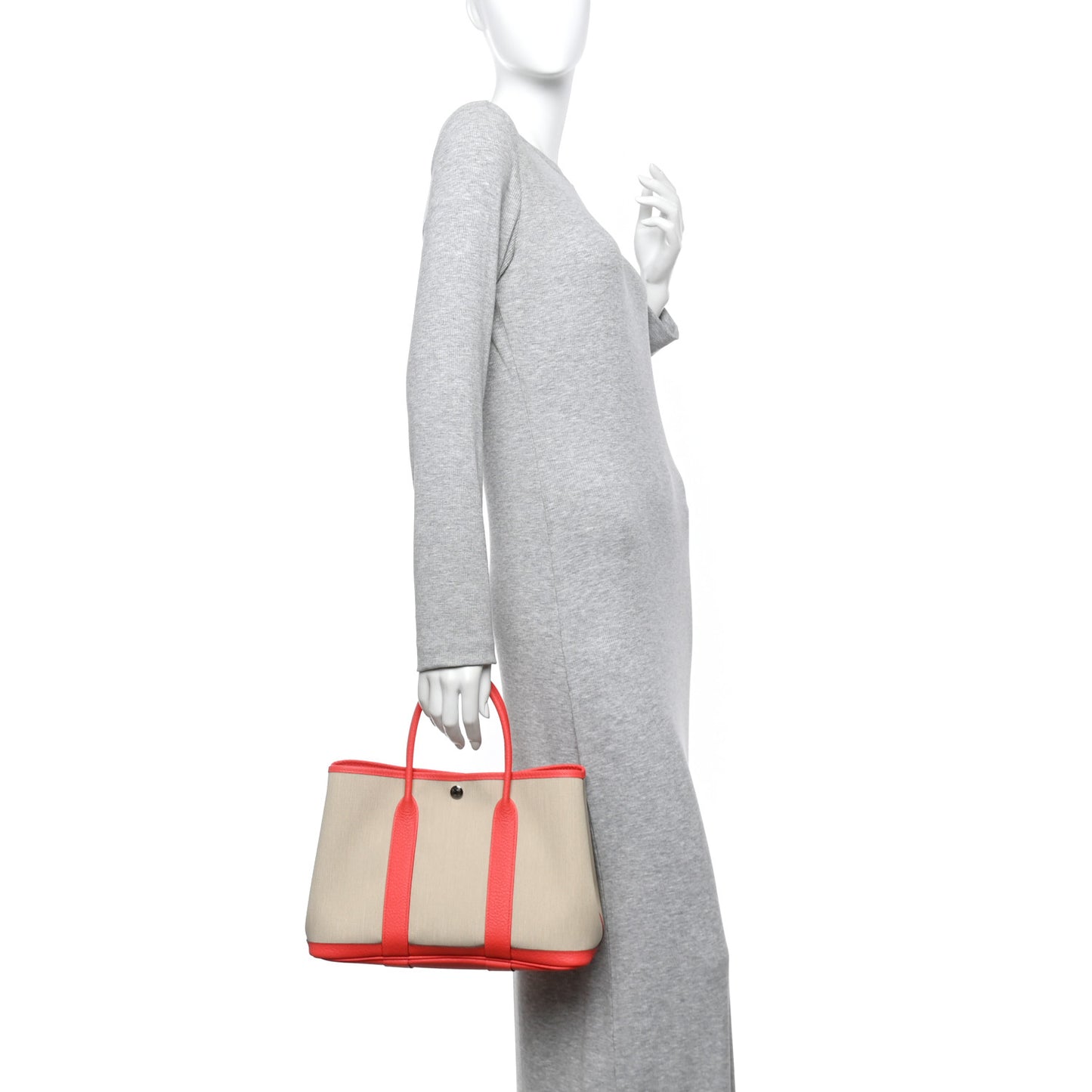 Toile Militaire Vache Country Garden Party 30 TPM Tote Beton Rose Texas