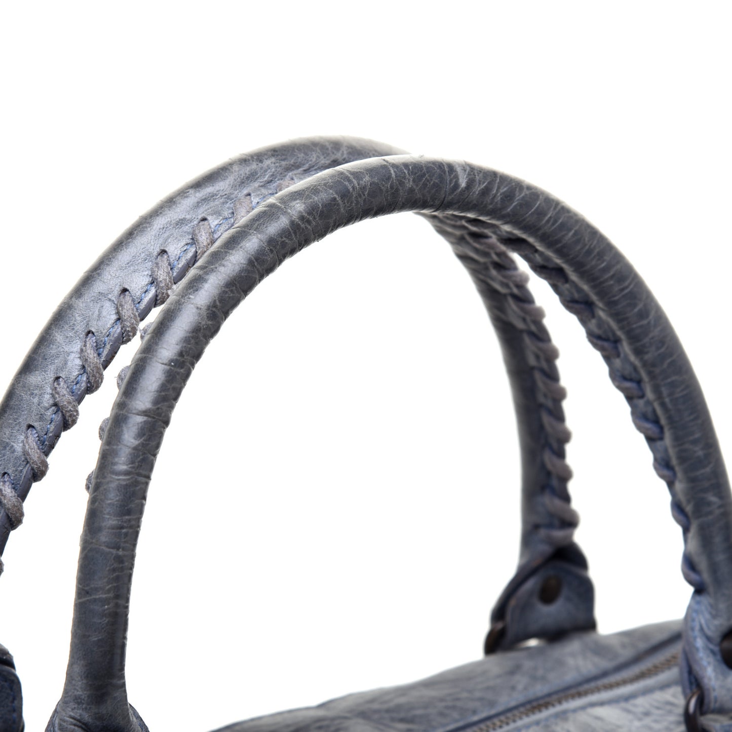 Agneau Classic Hardware Work Bleu Glacier