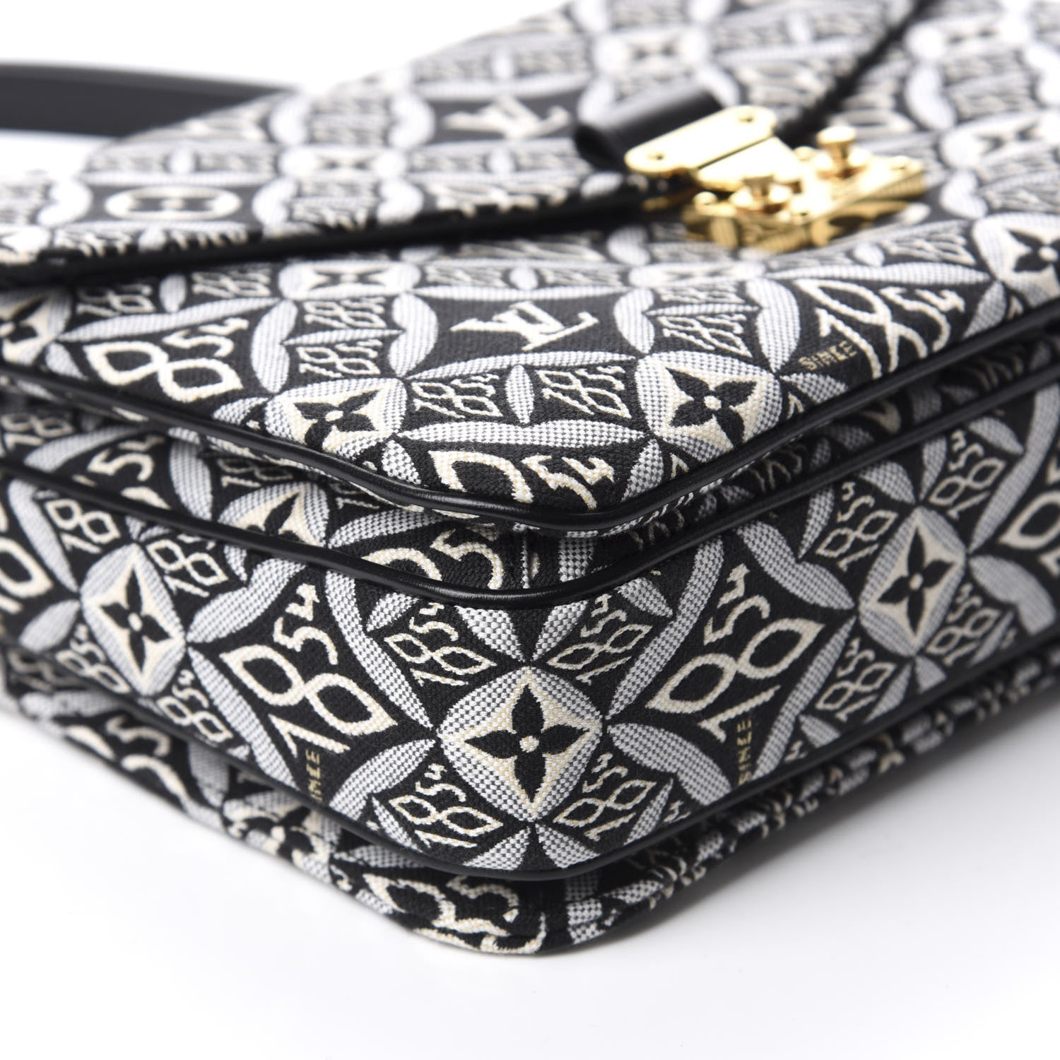 Louis Vuitton Jacquard Since 1854 Pochette Metis Grey 6 of 9