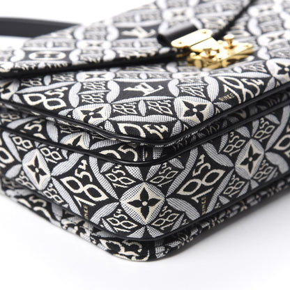 Louis Vuitton Jacquard Since 1854 Pochette Metis Grey 6 of 9