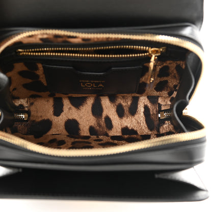 Dolce & Gabbana Calfskin Lola Crossbody Bag Black 5 of 8
